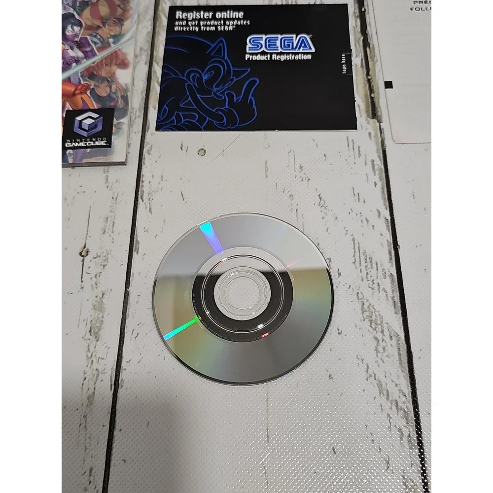 Phantasy Star Online: Episode I & II (Nintendo GameCube, 2002)